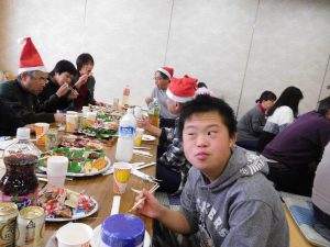 20171217水仙刈クリスマス会SON⑥美味しい！！
