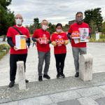 京都西ロータリークラブ　ポリオ根絶募金活動・プロギング清掃活動