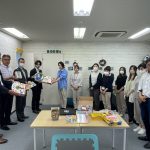 福井東ローターアクトクラブによる発達障害児に対する教材寄贈と理解を深める支援事業
