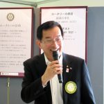 卓話「けいはんな万博の最新情報」