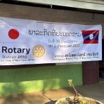 ラオス・ヴィエンチャン近郊小学校　貯水タンク設置事業