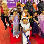 ハロウィンを通じて人と人とのふれ合いを！！