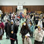 レスキューキッチンの備えと避難所設営訓練