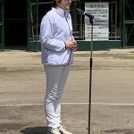 第１０回桜井ロータリークラブ・あすかロータリークラブ学童野球大会決勝