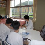 名田庄中学校「医療に関する職業を学ぶ会」中学生へのキャリアアップ教育