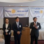 ポリオ募金活動実施しました